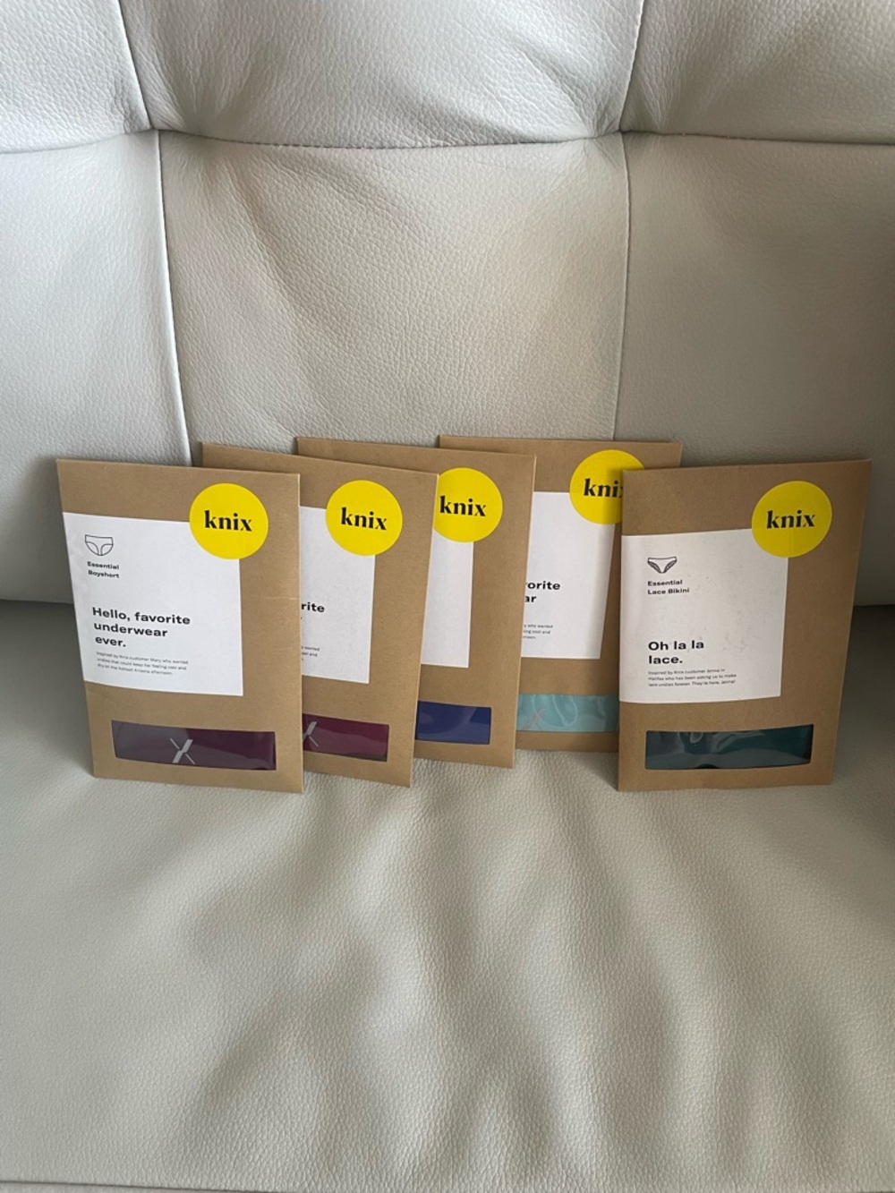 knix essential underwear